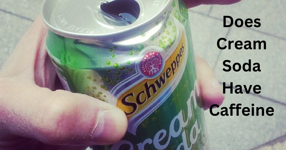 Does Cream Soda Have Caffeine