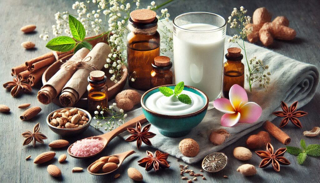 Anti-Inflammatory Properties of Lassi for Calming Skin