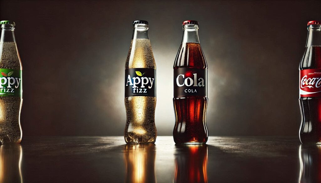 Appy Fizz vs Cola