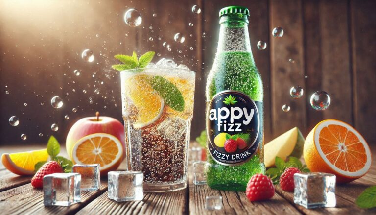 Does Appy Fizz Contain Alcohol