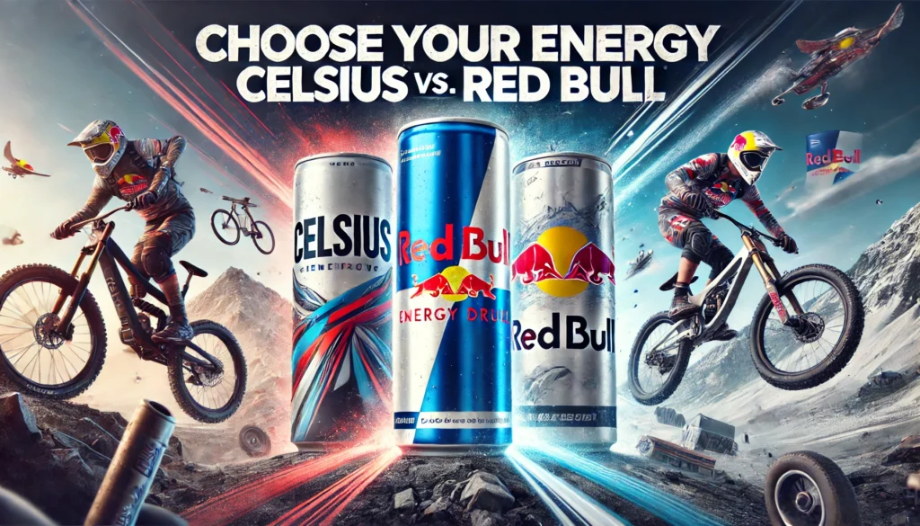 Celsius vs Red Bull