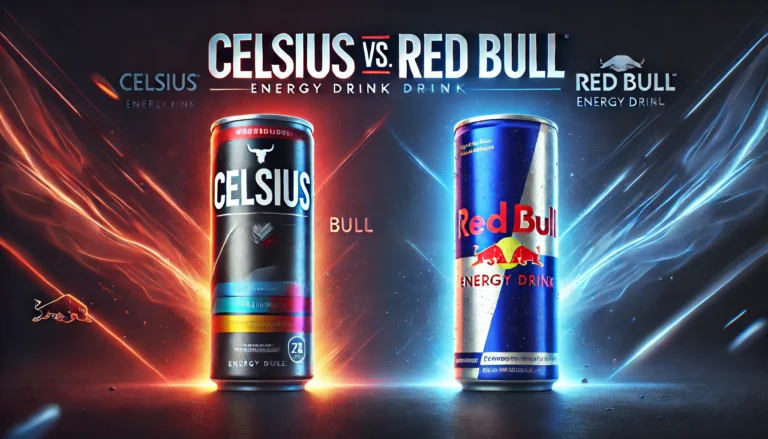 Celsius vs Red Bull