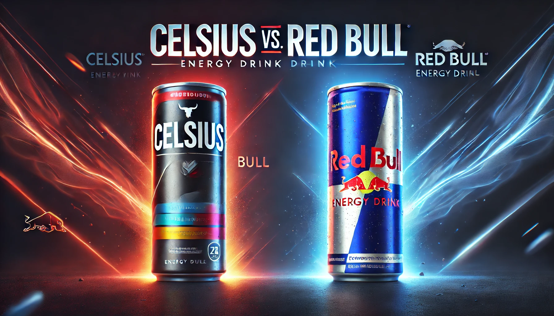 Celsius vs Red Bull