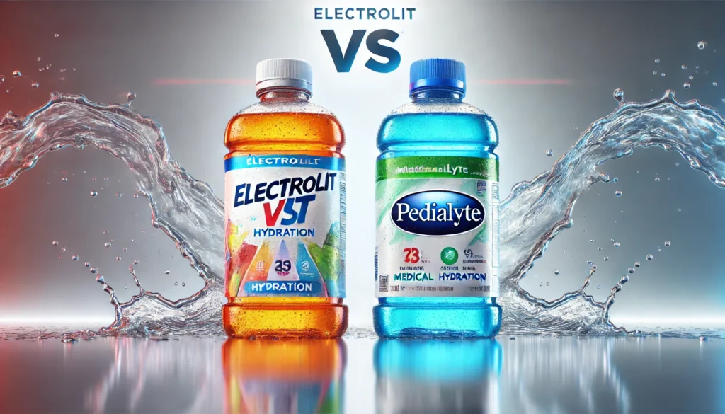 Electrolit vs Pedialyte