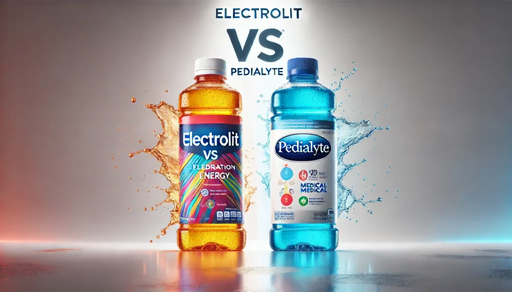 Electrolit vs Pedialyte