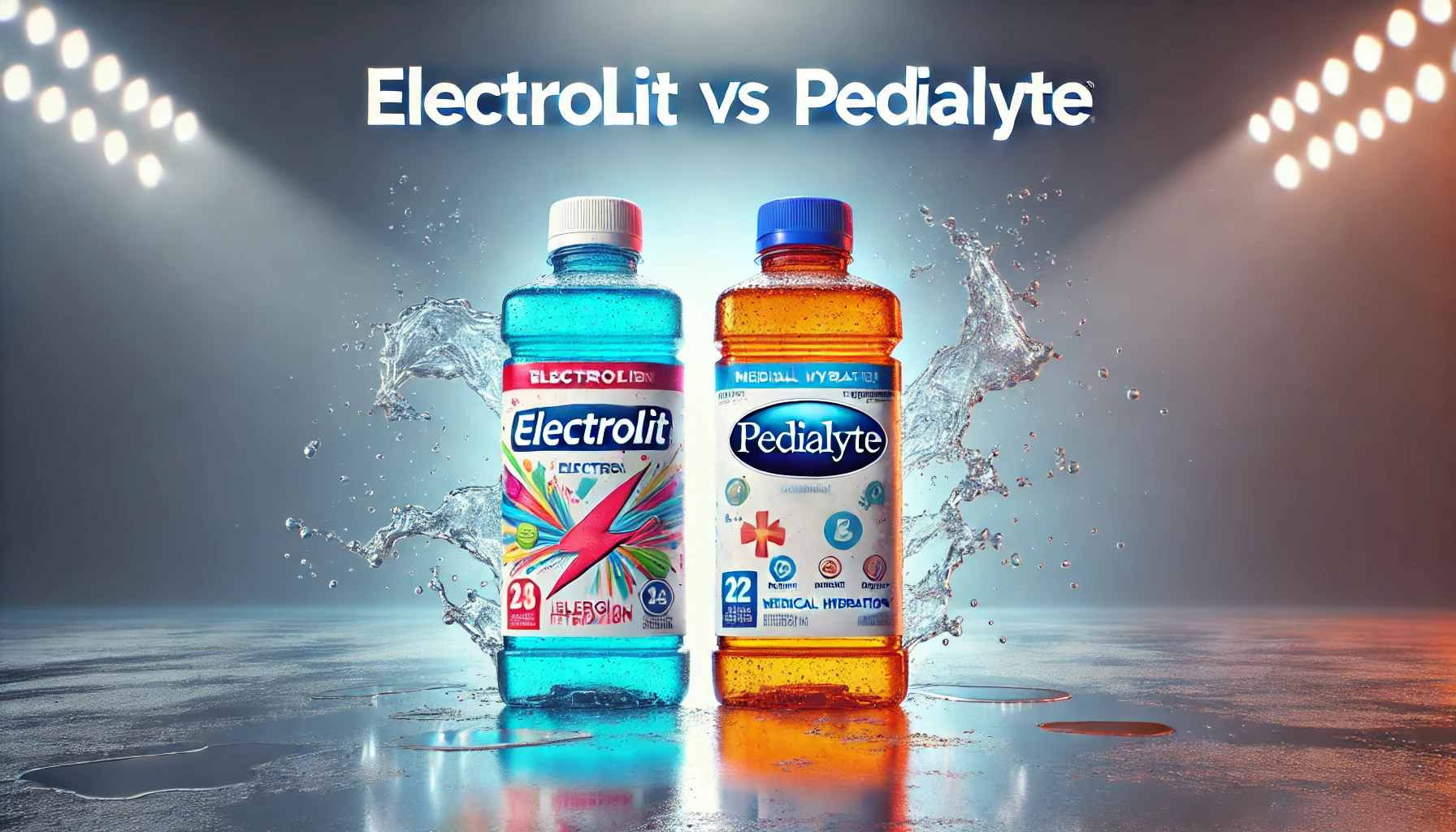 Electrolit vs Pedialyte