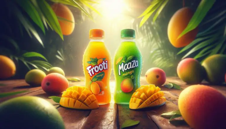 Frooti vs Maaza