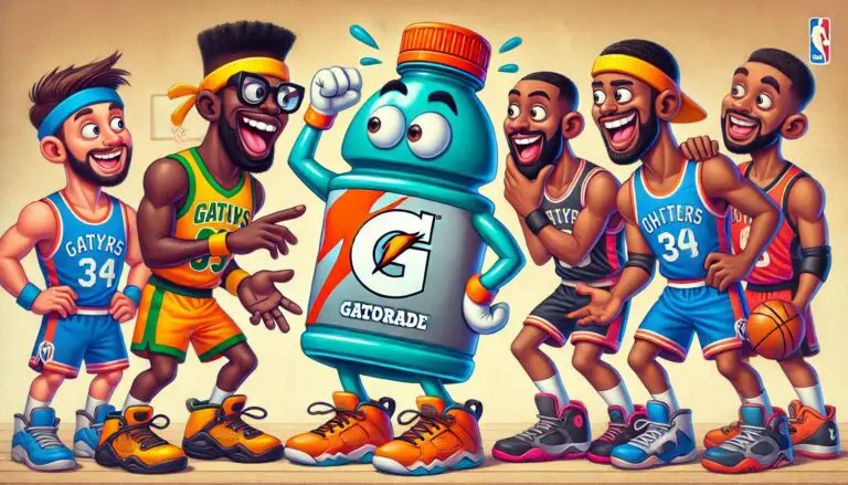 Why Do NBA Players Hate Gatorade