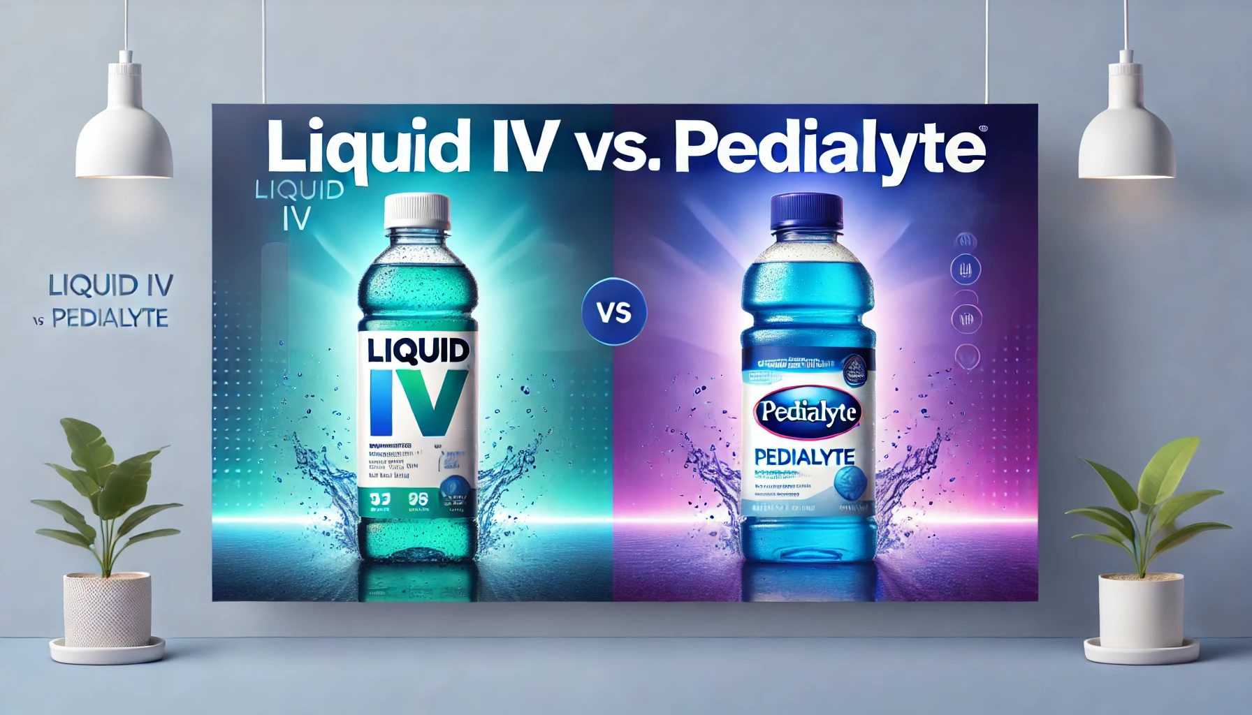 Liquid IV vs Pedialyte