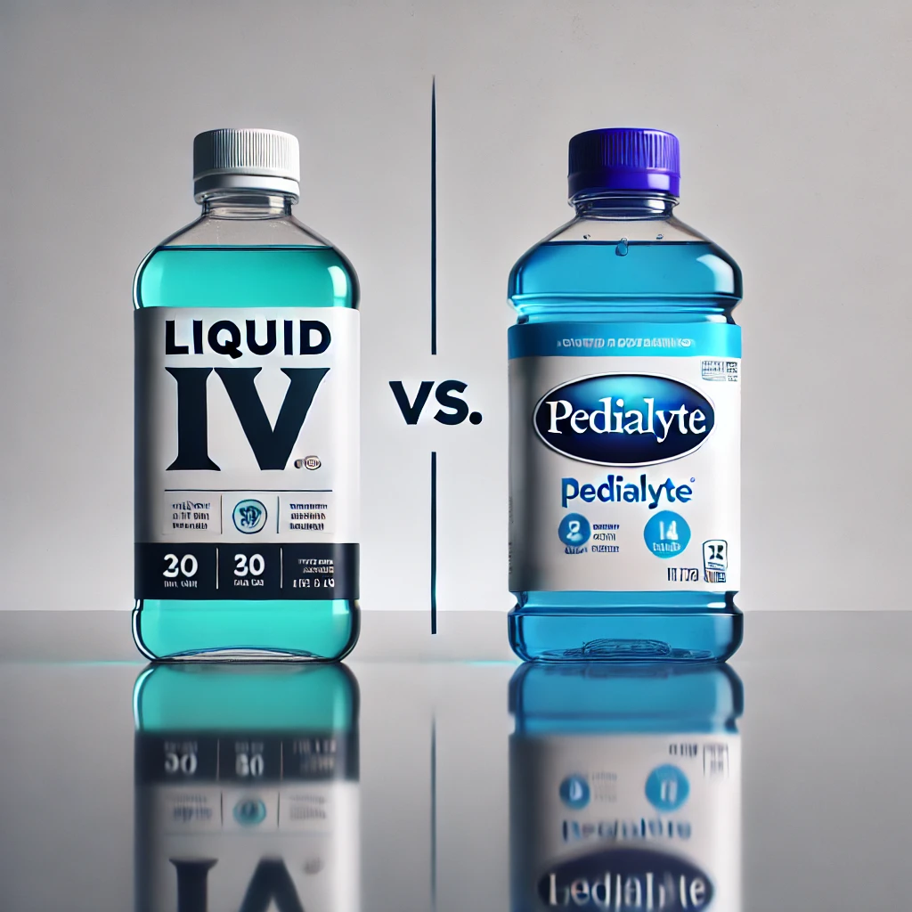 Liquid IV vs Pedialyte