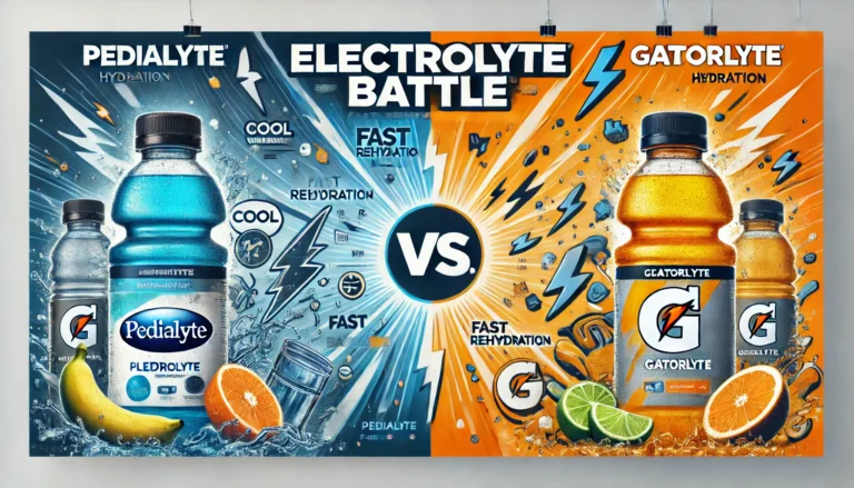 Pedialyte vs Gatorlyte