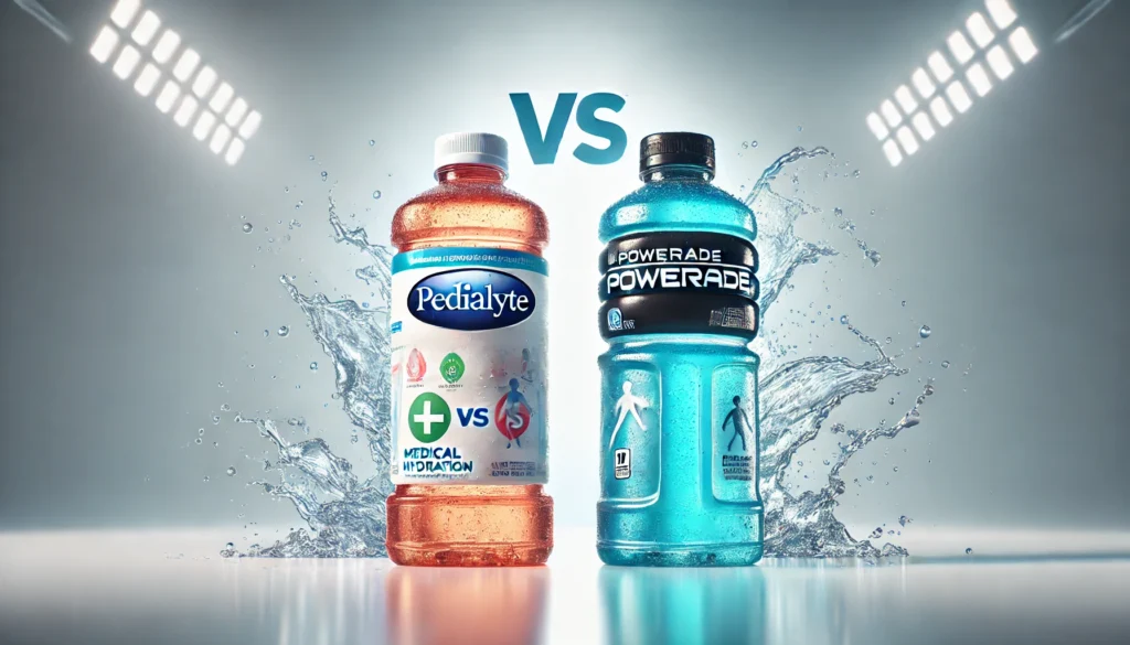 Pedialyte vs Powerade