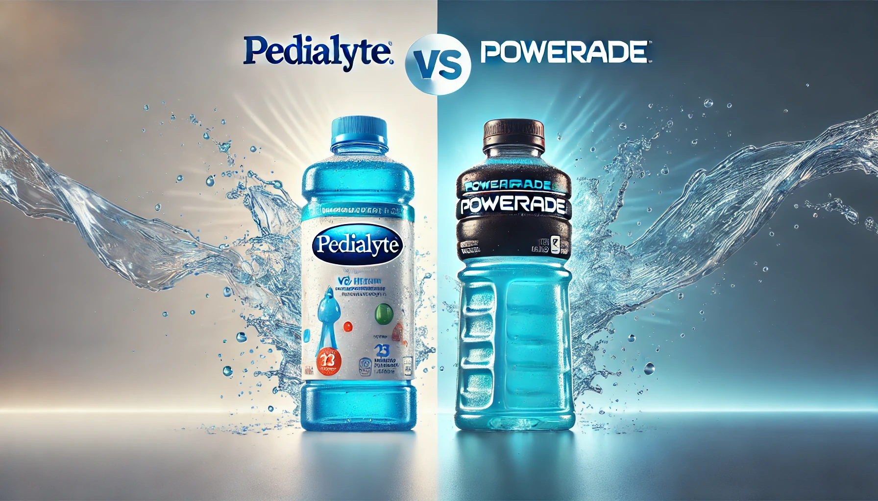 Pedialyte vs Powerade