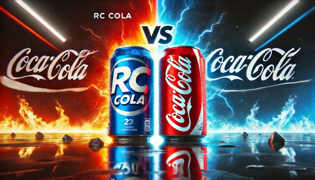 RC Cola vs Coca-Cola