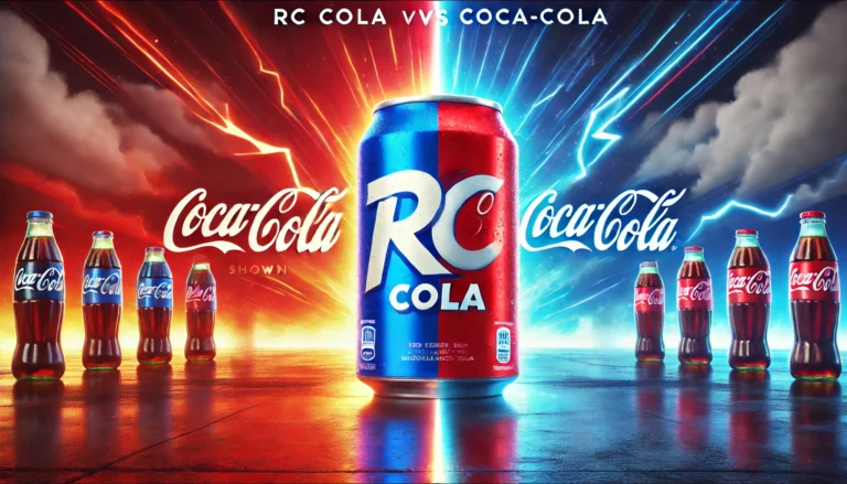 RC Cola vs Coca-Cola