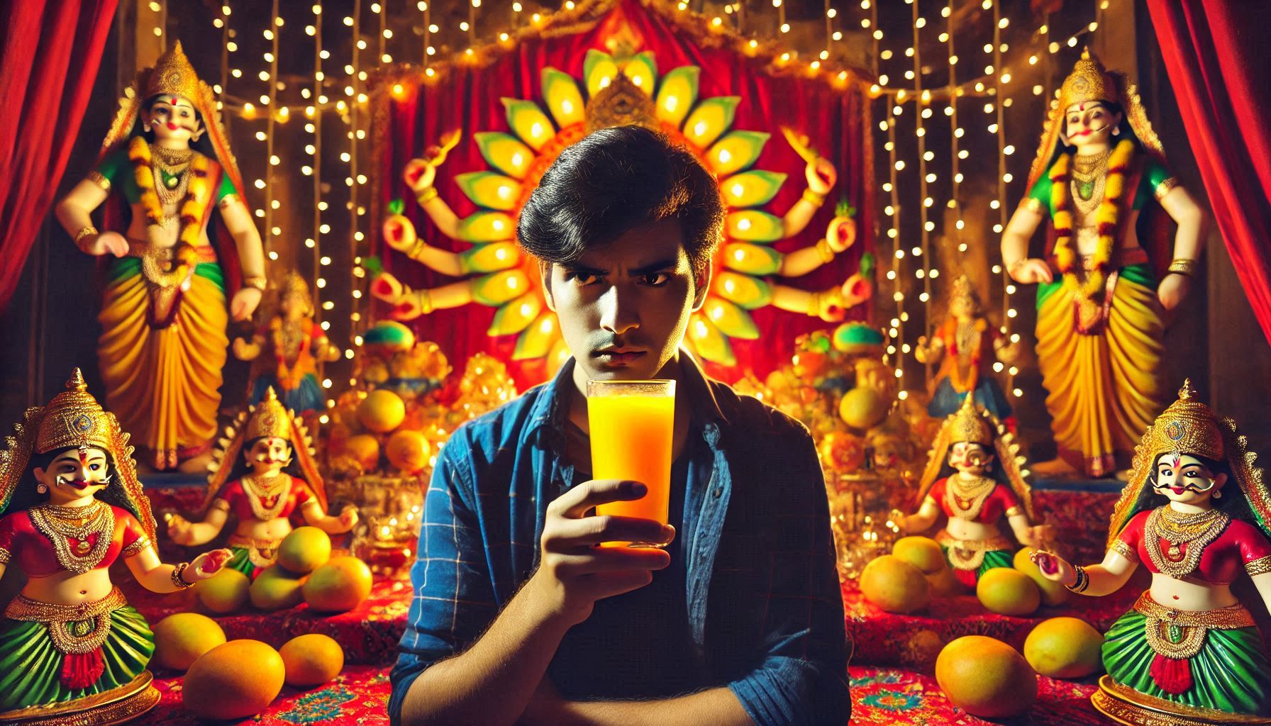 Can We Drink Frooti in Navratri Fast