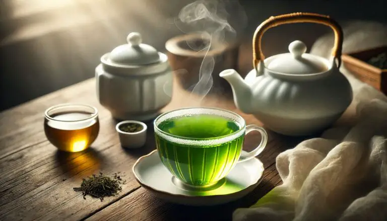 Can We Drink Green Tea During Navratri Fast