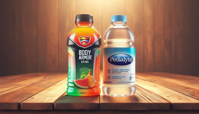 Body Armor vs Pedialyte