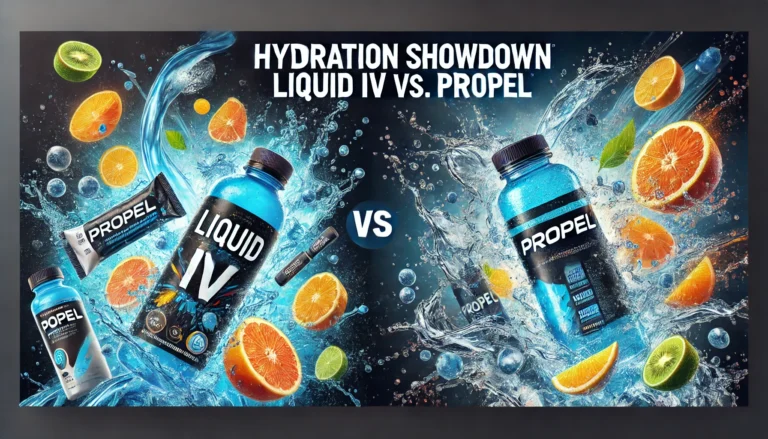 Liquid IV vs Propel