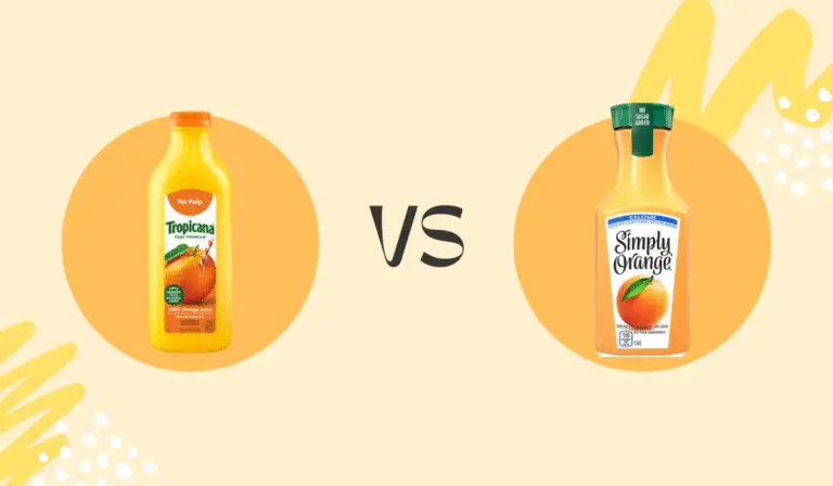 Tropicana vs Simply Orange